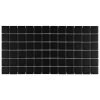 Restore Matte Black 12 in. x 24 in. x 6.35 mm Glazed Ceramic Mosaic Tile (2 sq. ft./Each) by Daltile