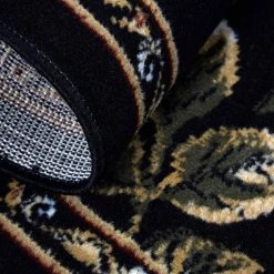 Optimum Black/Green 8 ft. x 10 ft. Floral Area Rug by Home Dynamix -Daltile Sales Store black green home dynamix area rugs 1 11029 450 1f 1000