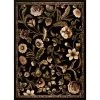 Optimum Black/Green 8 ft. x 10 ft. Floral Area Rug by Home Dynamix -Daltile Sales Store black green home dynamix area rugs 1 11029 450 64 1000