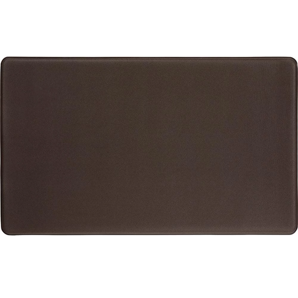 Trenton Solace Black 17 in. x 32 in. Anti Fatigue Kitchen Mat by Home Dynamix 8 Trenton Solace Black 17 in. x 32 in. Anti Fatigue Kitchen Mat by Home Dynamix - Image 6