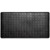 Trenton Solace Black 17 in. x 32 in. Anti Fatigue Kitchen Mat by Home Dynamix