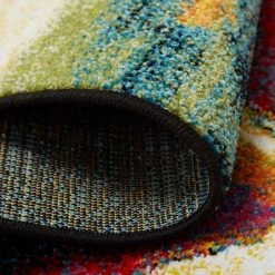 Splash Black/Pink 8 ft. x 10 ft. Abstract Area Rug by Home Dynamix -Daltile Sales Store black pink home dynamix area rugs 1 10708 999 44 1000