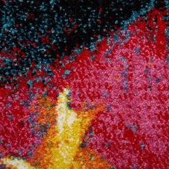 Splash Black/Pink 8 ft. x 10 ft. Abstract Area Rug by Home Dynamix -Daltile Sales Store black pink home dynamix area rugs 1 10708 999 76 1000