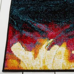 Splash Black/Pink 8 ft. x 10 ft. Abstract Area Rug by Home Dynamix -Daltile Sales Store black pink home dynamix area rugs 1 10708 999 c3 1000