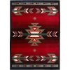 Premium Sagrada Black/Red 4 ft. x 5 ft. Geometric Area Rug by Home Dynamix 1 Premium Sagrada Black/Red 4 ft. x 5 ft. Geometric Area Rug by Home Dynamix -Daltile Sales Store black red home dynamix area rugs 3 7053 450 64 1000