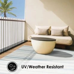 Tripoli Mateo Blue/Cream 5 ft. x 7 ft. Striped Indoor/Outdoor Area Rug by Home Dynamix 10 Tripoli Mateo Blue/Cream 5 ft. x 7 ft. Striped Indoor/Outdoor Area Rug by Home Dynamix -Daltile Sales Store blue cream home dynamix outdoor rugs 2 8788 333 40 1000