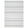 Tripoli Mateo Blue/Cream 5 ft. x 7 ft. Striped Indoor/Outdoor Area Rug by Home Dynamix