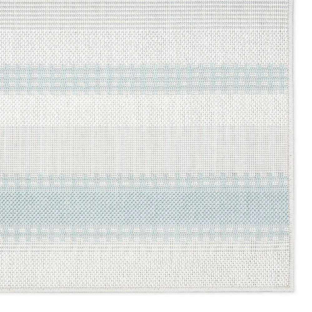 Tripoli Mateo Blue/Cream 5 ft. x 7 ft. Striped Indoor/Outdoor Area Rug by Home Dynamix 7 Tripoli Mateo Blue/Cream 5 ft. x 7 ft. Striped Indoor/Outdoor Area Rug by Home Dynamix - Image 5