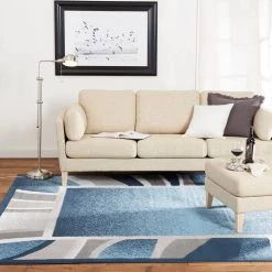 Premium Blue/Grey 8 ft. x 10 ft. Modern Area Rug by Home Dynamix -Daltile Sales Store blue grey home dynamix area rugs 1 7542 309 a0 1000