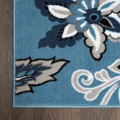 Tremont Lane LBlue/Grey 8 ft. x 10 ft. Floral Area Rug by Home Dynamix 14 Tremont Lane LBlue/Grey 8 ft. x 10 ft. Floral Area Rug by Home Dynamix -Daltile Sales Store blue grey home dynamix area rugs 1 hd5019 301 c3 1000
