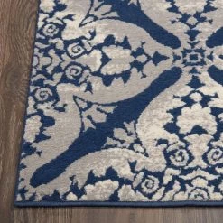 Tremont Blue/Grey 2 ft. x 3 ft. Indoor Area Rug by Home Dynamix -Daltile Sales Store blue grey home dynamix area rugs 5n 19003 340 4f 1000