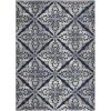 Tremont Blue/Grey 2 ft. x 3 ft. Indoor Area Rug by Home Dynamix