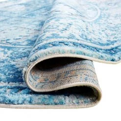 Palmyra Dali Blue/Grey 8 ft. Geometric Round Area Rug by Home Dynamix 11 Palmyra Dali Blue/Grey 8 ft. Geometric Round Area Rug by Home Dynamix -Daltile Sales Store blue grey home dynamix area rugs 8r 13566 309 4f 1000