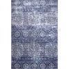 Bazaar Crystal Blue 9 ft. x 12 ft. Medallion Area Rug by Home Dynamix
