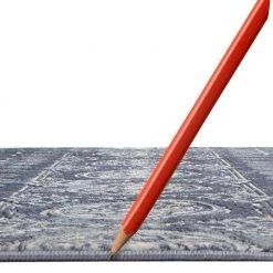 Bazaar Crystal Blue 9 ft. x 12 ft. Medallion Area Rug by Home Dynamix -Daltile Sales Store blue home dynamix area rugs 10 14607 705 a0 1000