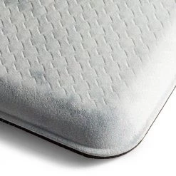 Cozy Living Watercolor Damask Blue 20 in. x 36 in. Anti Fatigue Kitchen Mat by Home Dynamix -Daltile Sales Store blue home dynamix kitchen mats 20 cz15 4f 1000