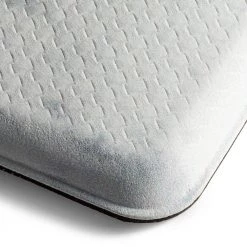 Cozy Living Happiness Blue 30 in. x 36 in. Anti Fatigue Kitchen Mat by Home Dynamix -Daltile Sales Store blue home dynamix kitchen mats 20 cz30 4f 1000