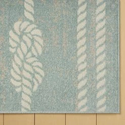 Marine Anchor Blue/Ivory 8 ft. x 10 ft. Indoor/Outdoor Area Rug by Home Dynamix -Daltile Sales Store blue ivory home dynamix outdoor rugs 1 22121 301 c3 1000