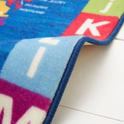 Elementary US Map Blue/Red 7 ft. x 10 ft. Kids Area Rug by Home Dynamix 25 Elementary US Map Blue/Red 7 ft. x 10 ft. Kids Area Rug by Home Dynamix -Daltile Sales Store blue red home dynamix kids rugs 1a ecem02 4f 1000