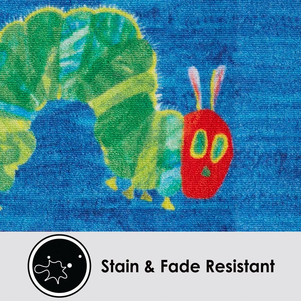 Elementary US Map Blue/Red 7 ft. x 10 ft. Kids Area Rug by Home Dynamix 9 Elementary US Map Blue/Red 7 ft. x 10 ft. Kids Area Rug by Home Dynamix - Image 7