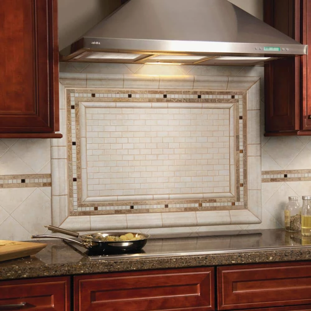 Briton Bone 6 in. x 6 in. Ceramic Wall Tile (12.5 sq. ft. / case) by Daltile 4 Briton Bone 6 in. x 6 in. Ceramic Wall Tile (12.5 sq. ft. / case) by Daltile - Image 2