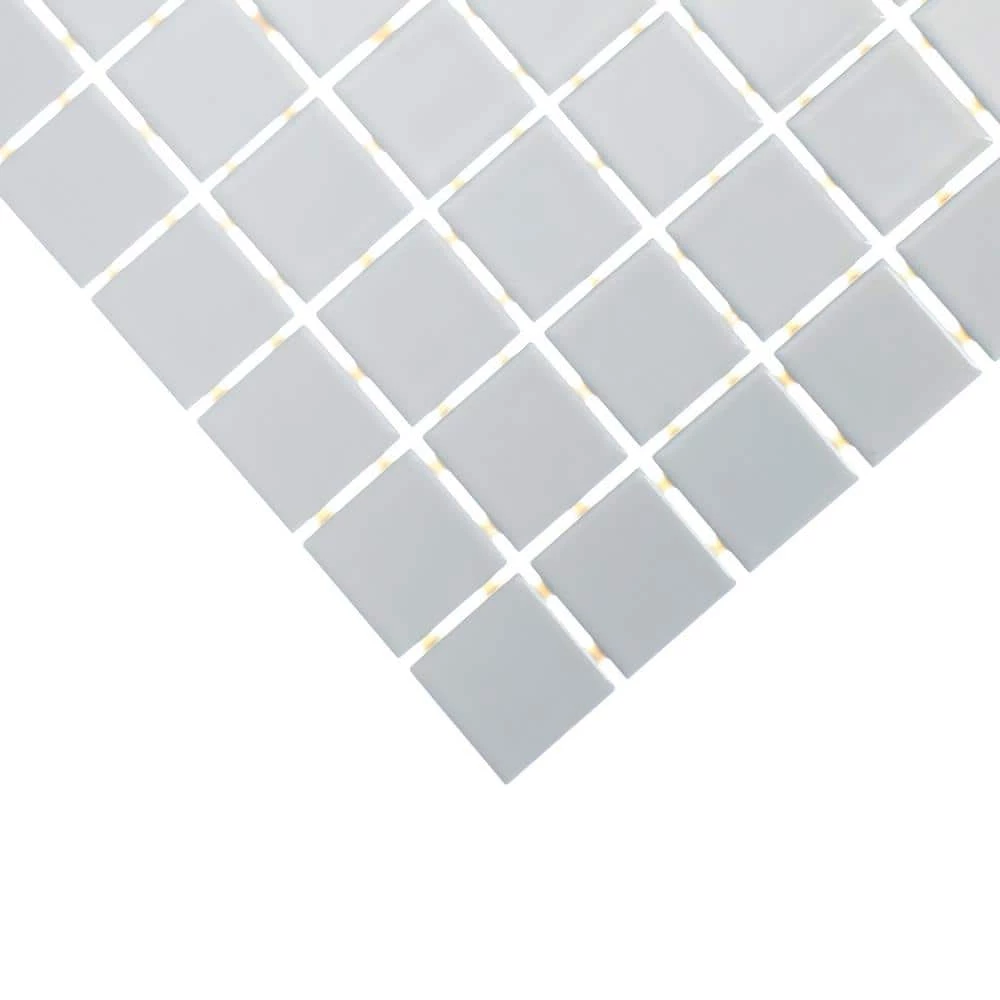 Restore Bright White 12 in. x 24 in. Glazed Ceramic Mosaic Tile (2 sq. ft./each) by Daltile 7 Restore Bright White 12 in. x 24 in. Glazed Ceramic Mosaic Tile (2 sq. ft./each) by Daltile - Image 5