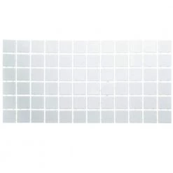 Restore Bright White 12 in. x 24 in. Glazed Ceramic Mosaic Tile (2 sq. ft./each) by Daltile