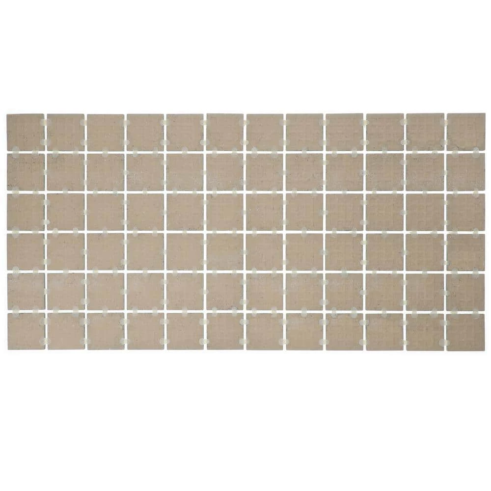 Restore Bright White 12 in. x 24 in. Glazed Ceramic Mosaic Tile (2 sq. ft./each) by Daltile 8 Restore Bright White 12 in. x 24 in. Glazed Ceramic Mosaic Tile (2 sq. ft./each) by Daltile - Image 6