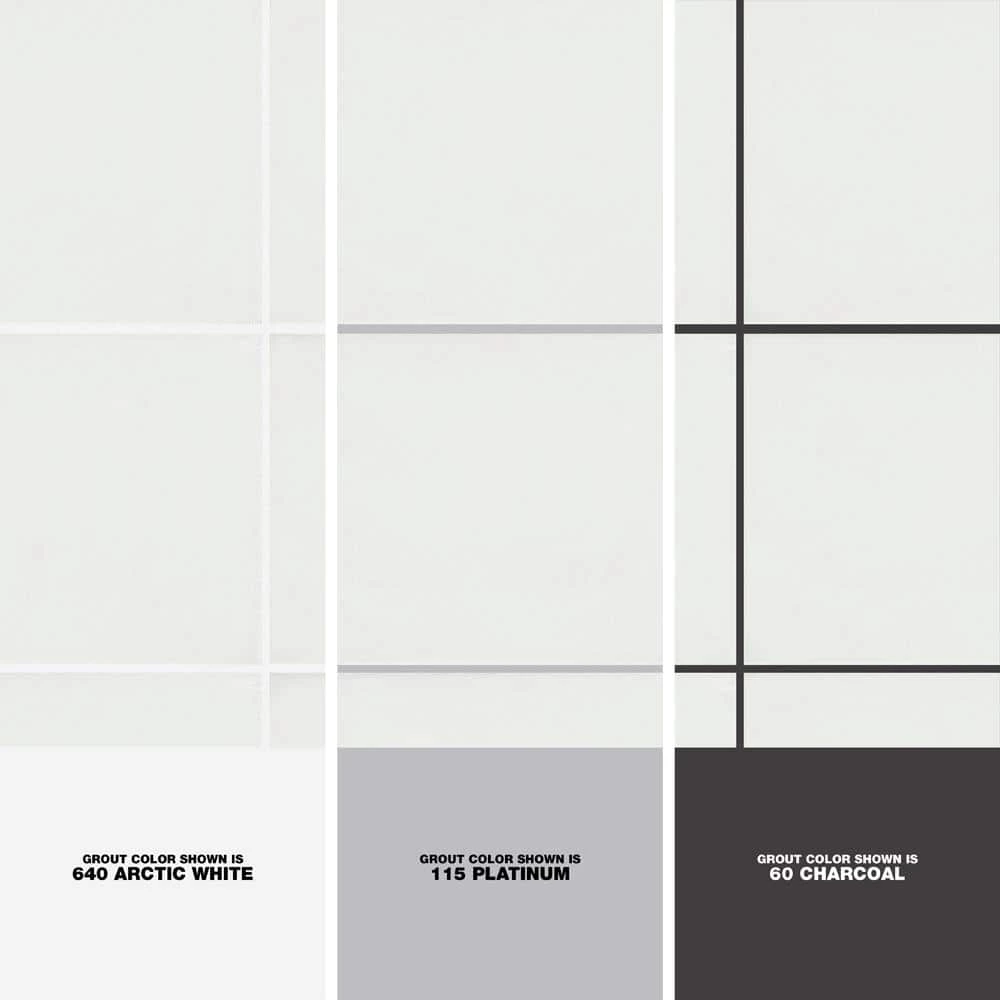 Restore Bright White 10 in. x 14 in. Glazed Ceramic Wall Tile (14.25 sq. ft./Case) by Daltile 6 Restore Bright White 10 in. x 14 in. Glazed Ceramic Wall Tile (14.25 sq. ft./Case) by Daltile - Image 4