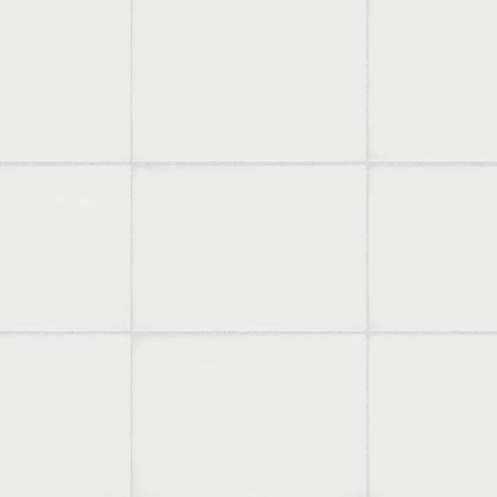 Restore Bright White 10 in. x 14 in. Glazed Ceramic Wall Tile (0.95 sq. ft./Piece) by Daltile 3 Restore Bright White 10 in. x 14 in. Glazed Ceramic Wall Tile (0.95 sq. ft./Piece) by Daltile