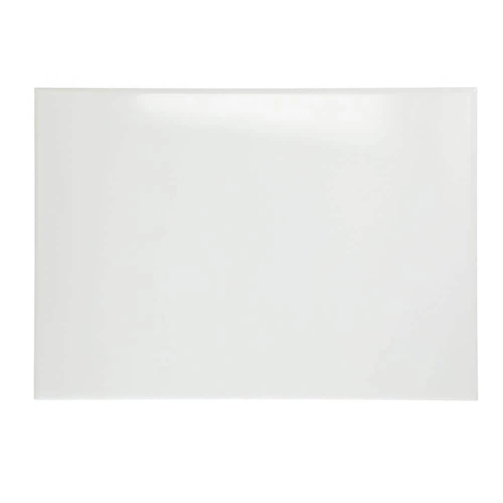 Restore Bright White 10 in. x 14 in. Glazed Ceramic Wall Tile (0.95 sq. ft./Piece) by Daltile 6 Restore Bright White 10 in. x 14 in. Glazed Ceramic Wall Tile (0.95 sq. ft./Piece) by Daltile - Image 4