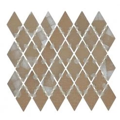 Restore Bright White 12 in. x 13 in. Glazed Ceramic Diamond Mosaic Tile (0.88 sq. ft./Piece) by Daltile 16 Restore Bright White 12 in. x 13 in. Glazed Ceramic Diamond Mosaic Tile (0.88 sq. ft./Piece) by Daltile -Daltile Sales Store bright white daltile ceramic tile re1523harhd1p2 1f 1000