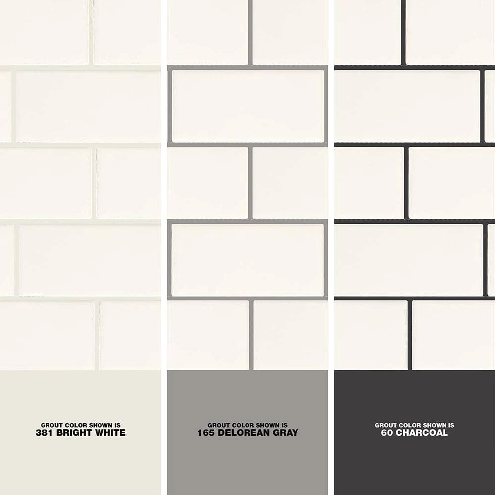 Restore Bright White 12 in. x 12 in. x 6.35 mm Ceramic Mosaic Wall Tile (0.83 sq. ft./ Each) by Daltile 7 Restore Bright White 12 in. x 12 in. x 6.35 mm Ceramic Mosaic Wall Tile (0.83 sq. ft./ Each) by Daltile - Image 5