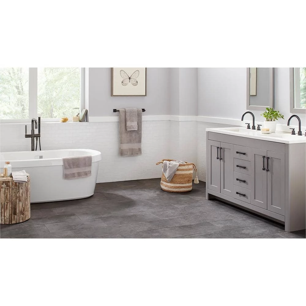 Restore Bright White 12 in. x 12 in. x 6.35 mm Ceramic Mosaic Wall Tile (0.83 sq. ft./ Each) by Daltile 4 Restore Bright White 12 in. x 12 in. x 6.35 mm Ceramic Mosaic Wall Tile (0.83 sq. ft./ Each) by Daltile - Image 2