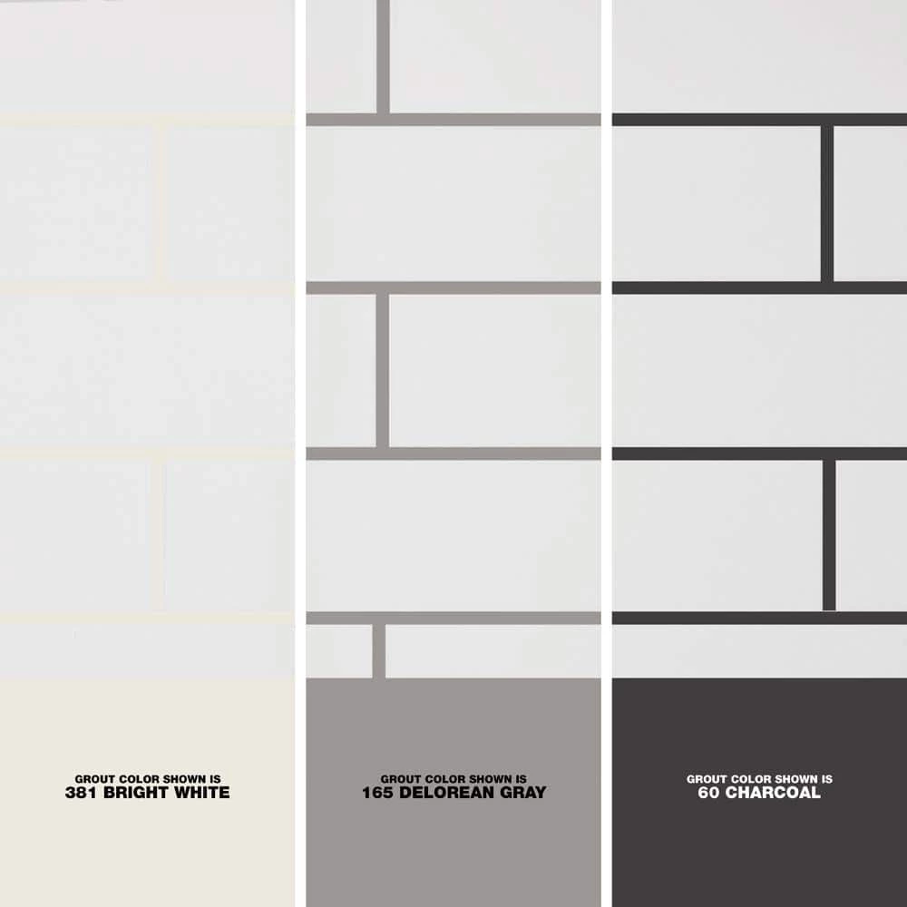 Restore 3 in. x 12 in. Ceramic Bright White Subway Tile (0.25 sq. ft./ Each) by Daltile 7 Restore 3 in. x 12 in. Ceramic Bright White Subway Tile (0.25 sq. ft./ Each) by Daltile - Image 5