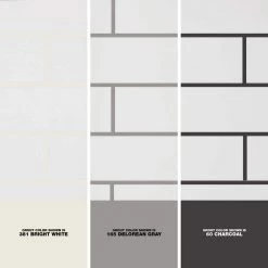 Restore 3 in. x 12 in. Ceramic Bright White Subway Tile (12 sq. ft. / Case) by Daltile -Daltile Sales Store bright white daltile ceramic tile re15312hd1p2 1d 1000