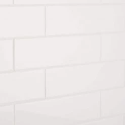 Restore 3 in. x 12 in. Ceramic Bright White Subway Tile (360 sq. ft. / pallet) by Daltile -Daltile Sales Store bright white daltile ceramic tile re15312hdpl1p2 4f 1000