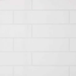 Restore 3 in. x 12 in. Ceramic Bright White Subway Tile (360 sq. ft. / pallet) by Daltile