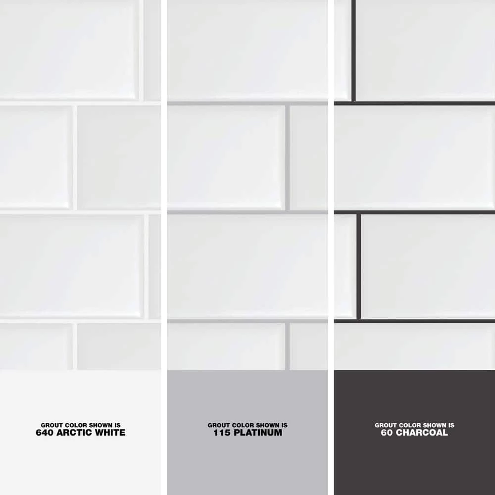 Restore 3 in. x 6 in. Ceramic Bright White Subway Tile (12.5 sq. ft. / Case) by Daltile 6 Restore 3 in. x 6 in. Ceramic Bright White Subway Tile (12.5 sq. ft. / Case) by Daltile - Image 5