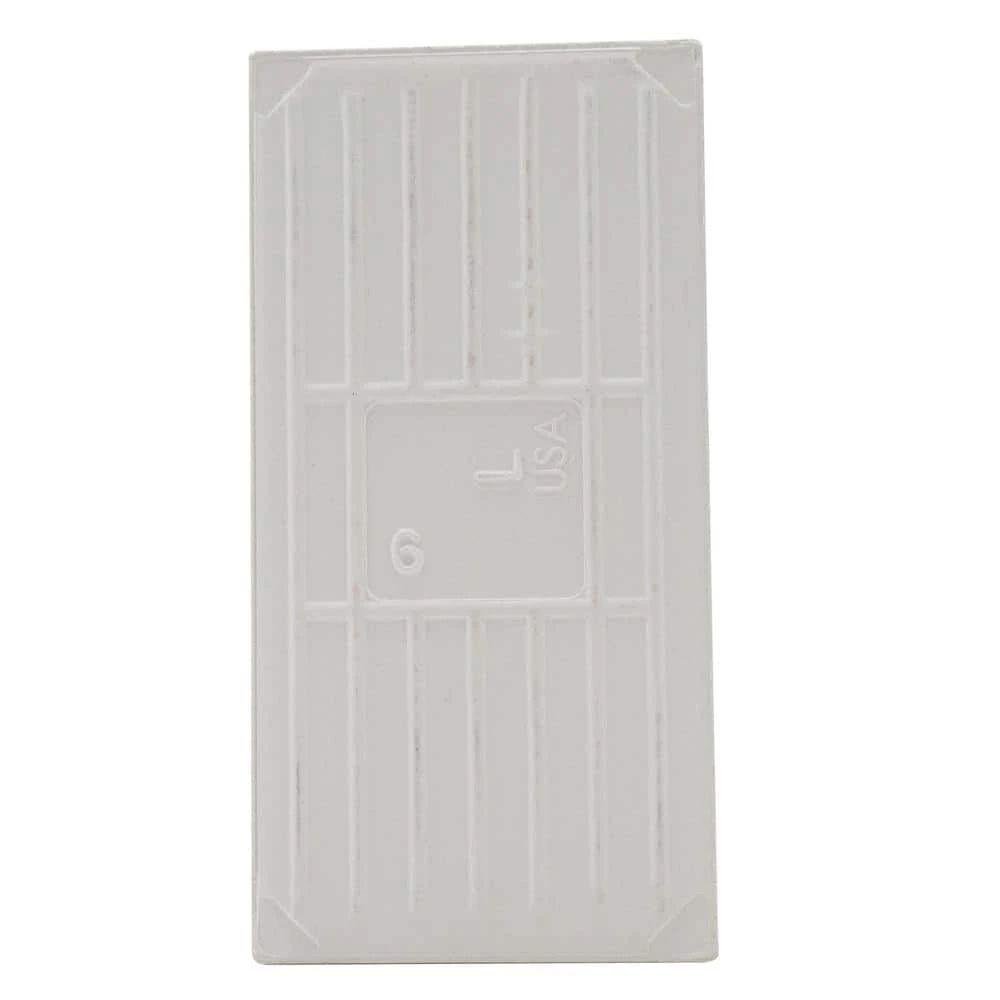 Restore 3 in. x 6 in. Ceramic Bright White Subway Tile (12.5 sq. ft. / Case) by Daltile 10 Restore 3 in. x 6 in. Ceramic Bright White Subway Tile (12.5 sq. ft. / Case) by Daltile - Image 9