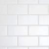 Restore 3 in. x 6 in. Ceramic Bright White Subway Tile (12.5 sq. ft. / Case) by Daltile