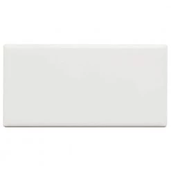 Restore 3 in. x 6 in. Ceramic Bright White Subway Tile (0.125 sq. ft./ Each) by Daltile -Daltile Sales Store bright white daltile ceramic tile re1536modhd1p4 77 1000 1
