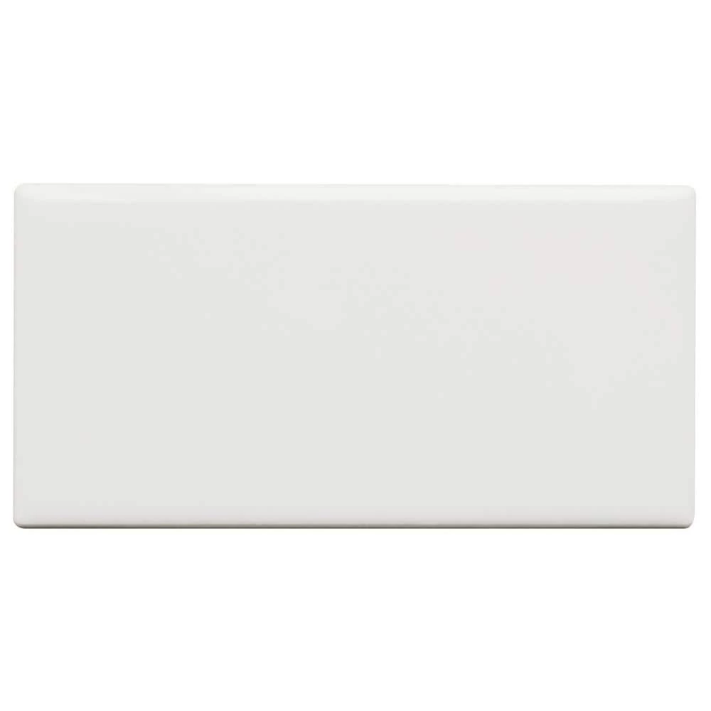Restore 3 in. x 6 in. Ceramic Bright White Subway Tile (12.5 sq. ft. / Case) by Daltile 9 Restore 3 in. x 6 in. Ceramic Bright White Subway Tile (12.5 sq. ft. / Case) by Daltile - Image 8