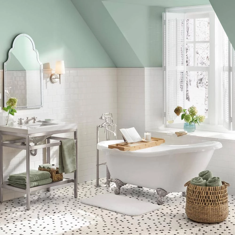 Restore 3 in. x 6 in. Ceramic Bright White Subway Tile (12.5 sq. ft. / Case) by Daltile 16 Restore 3 in. x 6 in. Ceramic Bright White Subway Tile (12.5 sq. ft. / Case) by Daltile - Image 15