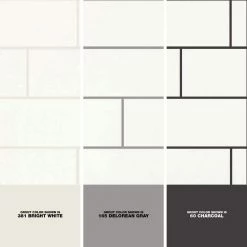 Restore Bright White 4-1/4 in. x 12-7/8 in. Glazed Ceramic Subway Wall Tile (10.64 sq. ft./case) by Daltile -Daltile Sales Store bright white daltile ceramic tile re15412modhd1p2 1d 1000