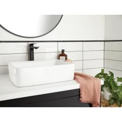 Restore Bright White 4-1/4 in. x 12-7/8 in. Glazed Ceramic Subway Wall Tile (10.64 sq. ft./case) by Daltile -Daltile Sales Store bright white daltile ceramic tile re15412modhd1p2 40 1000