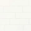 Restore Bright White 4-1/4 in. x 12-7/8 in. Glazed Ceramic Subway Wall Tile (10.64 sq. ft./case) by Daltile -Daltile Sales Store bright white daltile ceramic tile re15412modhd1p2 64 1000