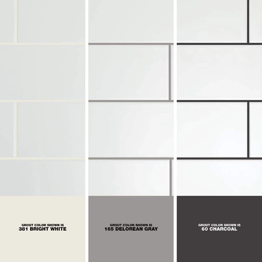 Restore 4 in. x 16 in. Ceramic Bright White Subway Tile (264 sq. ft. / pallet) by Daltile 8 Restore 4 in. x 16 in. Ceramic Bright White Subway Tile (264 sq. ft. / pallet) by Daltile - Image 6