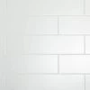 Restore 4 in. x 16 in. Ceramic Bright White Subway Tile (264 sq. ft. / pallet) by Daltile
