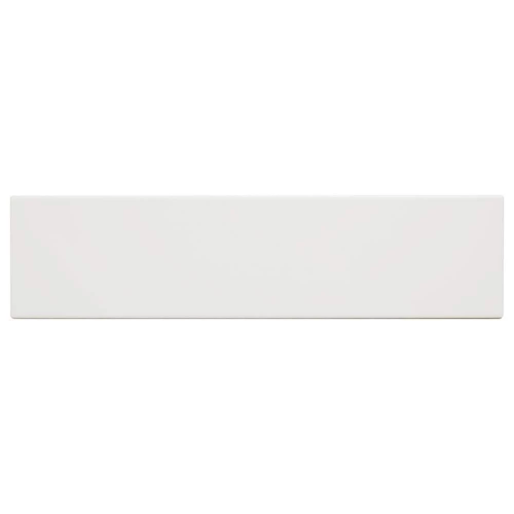 Restore 4 in. x 16 in. Ceramic Bright White Subway Tile (264 sq. ft. / pallet) by Daltile 6 Restore 4 in. x 16 in. Ceramic Bright White Subway Tile (264 sq. ft. / pallet) by Daltile - Image 4